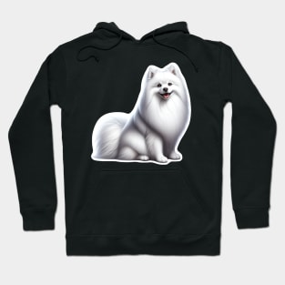 American Eskimo Dog Hoodie